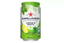 San Pellegrino Lemon & Mint 330ml