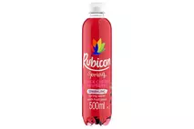 Rubicon Spring Black Cherry Raspberry Flavoured Sparkling Spring Water, 500ml
