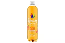 Rubicon Spring Orange Mango Flavoured Sparkling Spring Water, 500ml