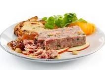Little & Cull Ham Hock And Pickled Carrot Terrine Little & Cull Ham Hock And Pickled Carrot Terrine