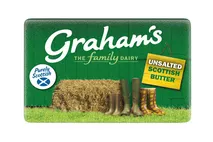 Graham's Family Dairy Unsalted Butter (Scotland Only) Graham's Family Dairy Unsalted Butter (Scotland Only)