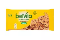 Belvita Breakfast Biscuits Soft Bakes Choc Chips 50g