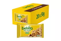 Belvita Breakfast Biscuits Soft Bakes Choc Chip 50g Belvita Breakfast Biscuits Soft Bakes Choc Chip 50g