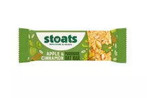 Stoats Apple & Cinnamon Porridge Oat Bar 50g (Scotland Only)