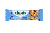 Stoats Blueberry & Honey Porridge Oat Bar 50g (Scotland Only)