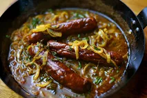Simon Howie Wild Venison sausage (Scotland Only) Simon Howie Wild Venison sausage (Scotland Only)