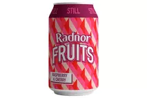 Radnor Fruits Fruits 45% Raspberry & Cherry Still