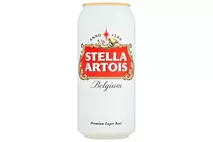 Stella Artois Lager Beer Cans 440ml