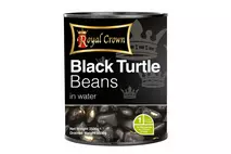 Riverdene Black Turtle Beans in Water 2.5kg