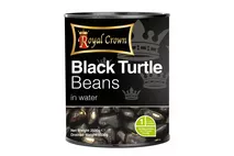 Riverdene Black Turtle Beans in Water 2.5kg Riverdene Black Turtle Beans in Water 2.5kg