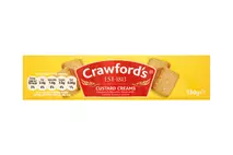Crawford's Custard Creams Biscuits