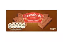 Crawford's Bourbon Creams Biscuits
