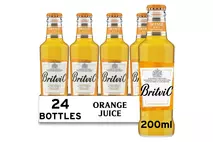 Britvic Orange Juice From Concentrate