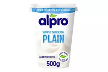 Alpro Plain Yoghurt Alternative 500g