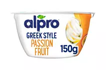 Alpro Greek Style Passionfruit Yoghurt Alternative 150g