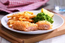 Crown Foods MSC Gluten Free Bubble Coated Salmon Fillets Crown Foods MSC Gluten Free Bubble Coated Salmon Fillets