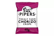 Pipers Kirkby Malham Chorizo Crisps 40g