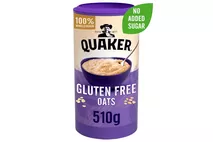 Quaker Gluten Free Original Porridge Oats 510g Quaker Gluten Free Original Porridge Oats 510g