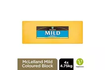 McLelland Mild Coloured Cheddar (Scotland Only) McLelland Mild Coloured Cheddar (Scotland Only)
