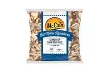 McCain Our Menu Signatures Staycrisp Skin-on Thin Fries 2.27kg McCain Our Menu Signatures Staycrisp Skin-on Thin Fries 2.27kg