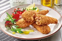 Harry Ramsdens Junior Breaded Lemon MSC Salmon Fillet Harry Ramsdens Junior Breaded Lemon MSC Salmon Fillet