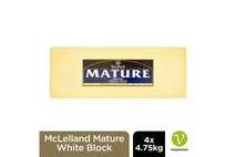 McLelland Mature White Cheddar (Scotland Only)