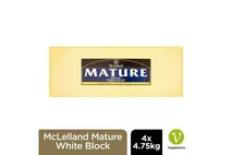 McLelland Mature White Cheddar (Scotland Only) McLelland Mature White Cheddar (Scotland Only)