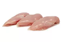 Skinless Chicken Fillets Uncalibrated MAP Halal
