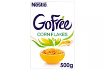 Nestle GoFree Corn Flakes Gluten-free Cereal 500g Box Nestle GoFree Corn Flakes Gluten-free Cereal 500g Box