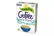 GOFREE NESTLE GOFREE RICE POPS Gluten-free Cereal 550g Box GOFREE NESTLE GOFREE RICE POPS Gluten-free Cereal 550g Box