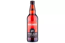 Fyne Ales Highlander Traditional Scottish Amber 500ml (Scotland Only)