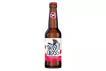 Thistly Cross Cider Real Strawberry 330ml (Scotland Only)