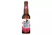 Thistly Cross Cider Real Strawberry 330ml (Scotland Only)