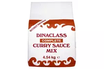 Dinaclass Complete Curry Sauce Mix without Sultanas 4.54kg