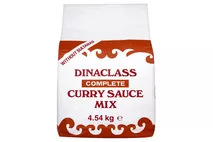Dinaclass Complete Curry Sauce Mix without Sultanas 4.54kg Dinaclass Complete Curry Sauce Mix without Sultanas 4.54kg