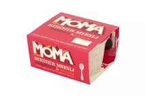 MOMA Bircher Muesli Strawberry & Banana 220g MOMA Bircher Muesli Strawberry & Banana 220g