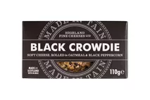 Highland Fine Cheeses Black Crowdie 110g (Scotland only) Highland Fine Cheeses Black Crowdie 110g (Scotland only)