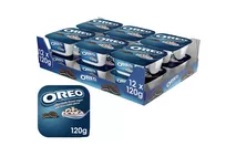 Müller Oreo Vanilla Flavoured Yogurt with Oreo Cookie Pieces 120g Müller Oreo Vanilla Flavoured Yogurt with Oreo Cookie Pieces 120g