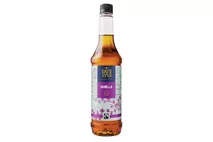 Tate & Lyle Fairtrade Vanilla Coffee Syrup 750ml Tate & Lyle Fairtrade Vanilla Coffee Syrup 750ml