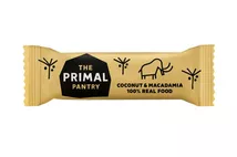 The Primal Pantry Coconut & Macadamia Bar 45g The Primal Pantry Coconut & Macadamia Bar 45g