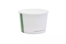 Vegware White Soup Container 8oz