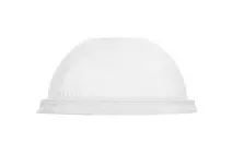 Vegware PLA Dome Clear Lid 96mm,  no hole