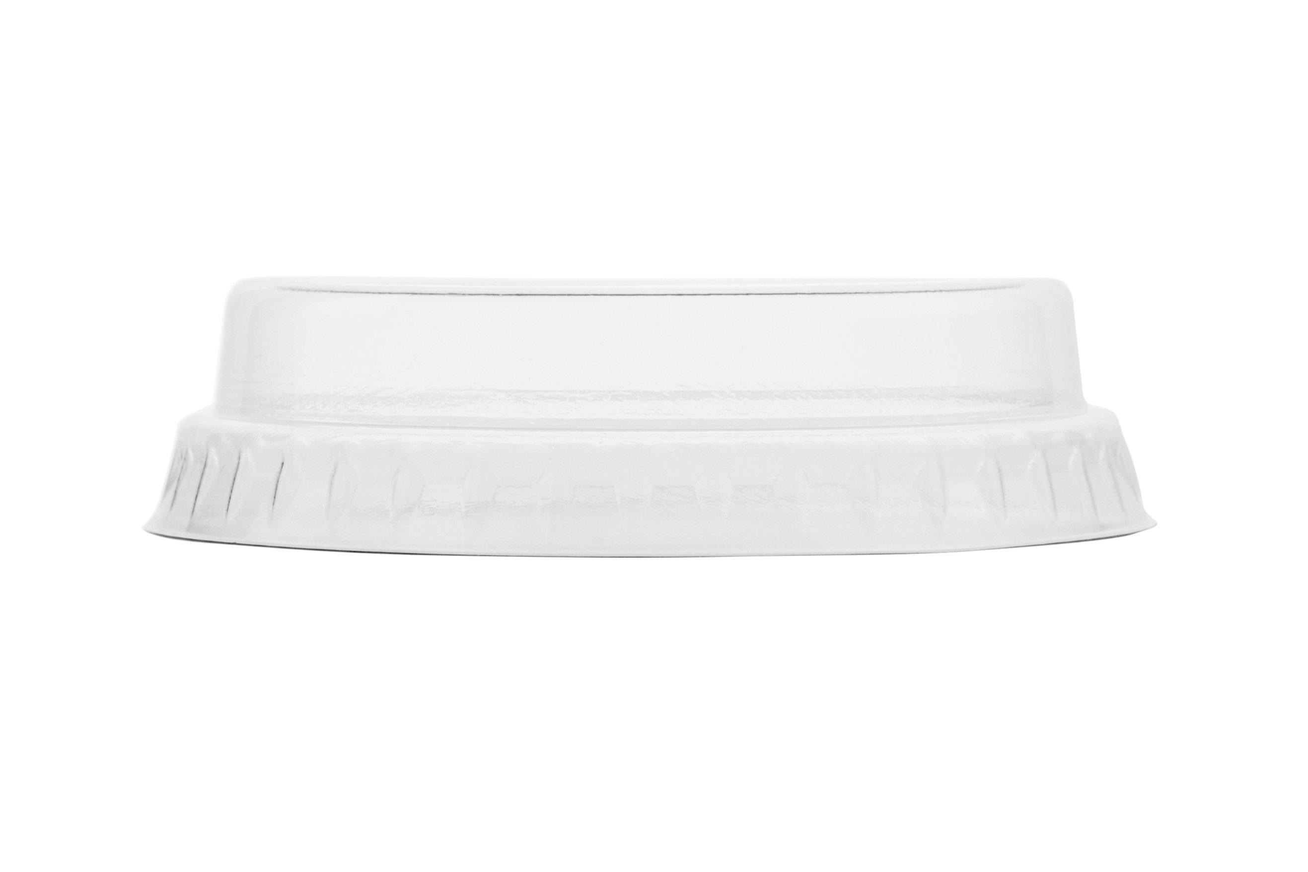 Vegware PLA Flat Lid 76mm, no hole 1 x 1000
