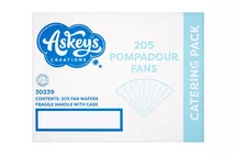 Askeys Creations 205 Pompadour Fans Catering Pack Askeys Creations 205 Pompadour Fans Catering Pack