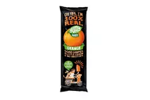 Yummy Lollies 100% Real Fruit Orange Ice Lolly