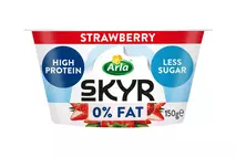 Arla Skyr Strawberry Icelandic Style Yogurt