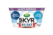 Arla Skyr Mixed Berry Icelandic Style Yogurt