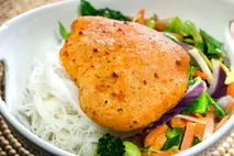 Green Gourmet British Red Tractor Raw Sweet Chilli Chicken Breast Fillet Portion 85g Green Gourmet British Red Tractor Raw Sweet Chilli Chicken Breast Fillet Portion 85g