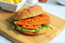 Green Gourmet British Red Tractor Raw Piri Piri Chicken Breast Fillet Portion 85g Green Gourmet British Red Tractor Raw Piri Piri Chicken Breast Fillet Portion 85g