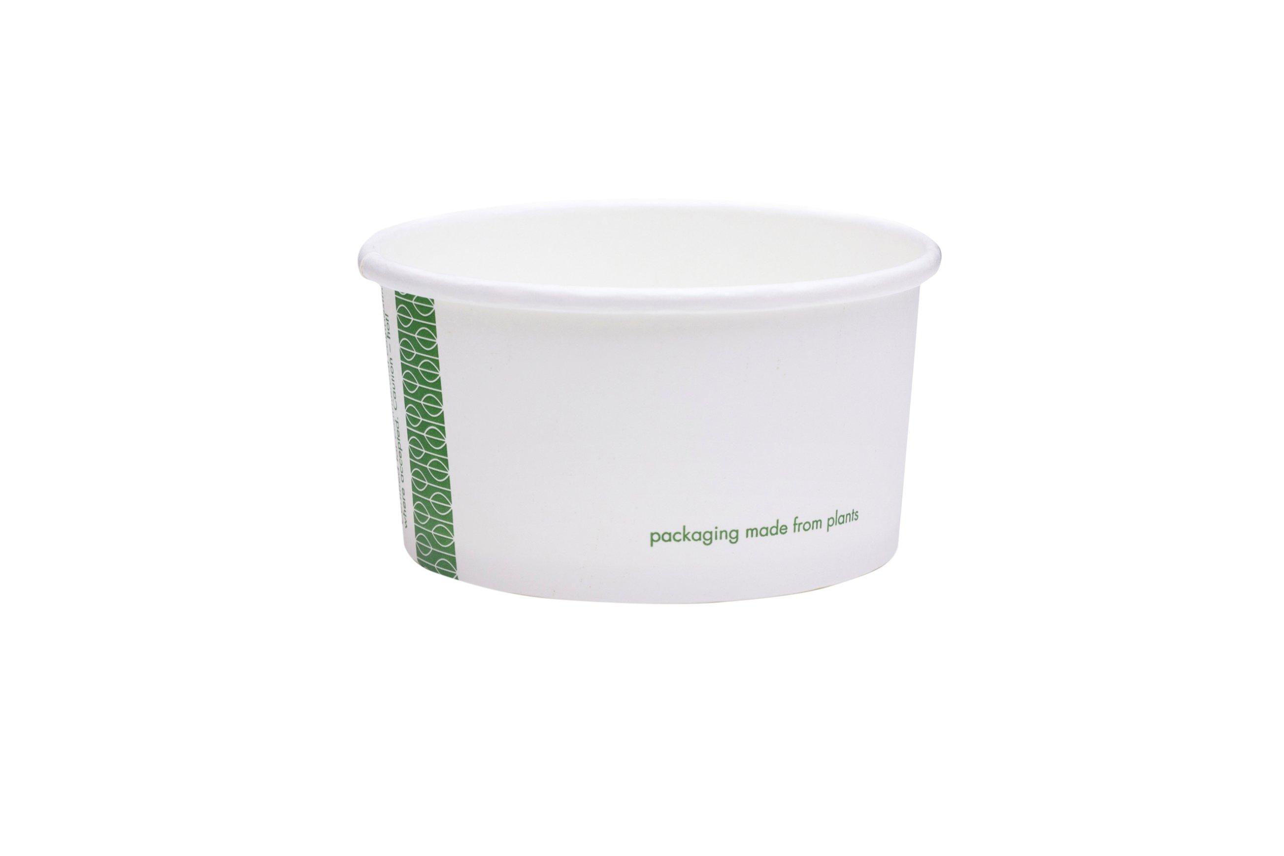 Vegware White Soup Container 6oz 1 x 1000